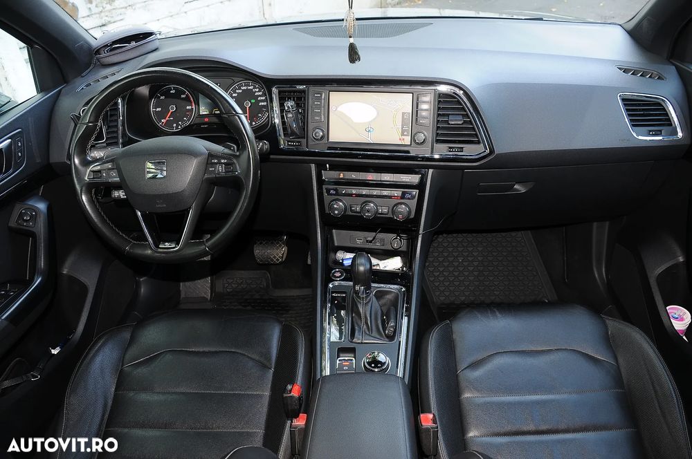 Seat Ateca 2.0 TDI DSG7 4DRIVE Xcellence - 7