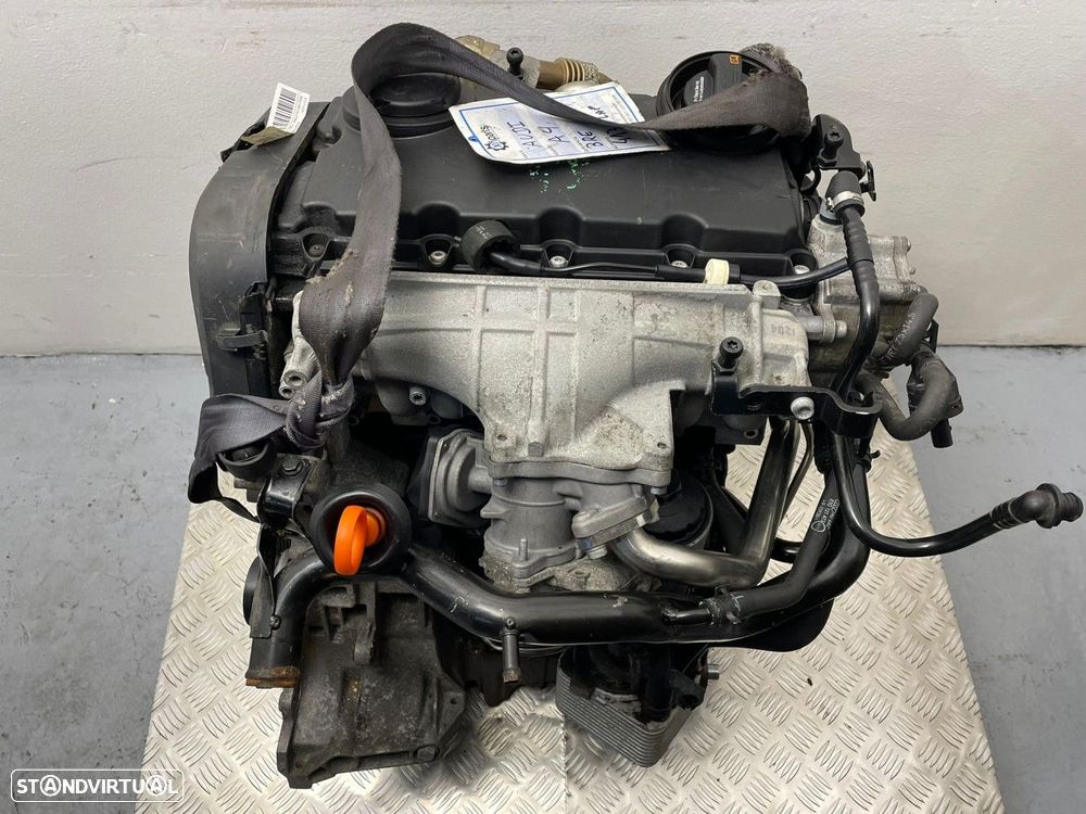 Motor AUDI A4 Avant (8ED, B7) 2.0 TDI | 11.04 - 06.08 Usado REF. BRE - 1