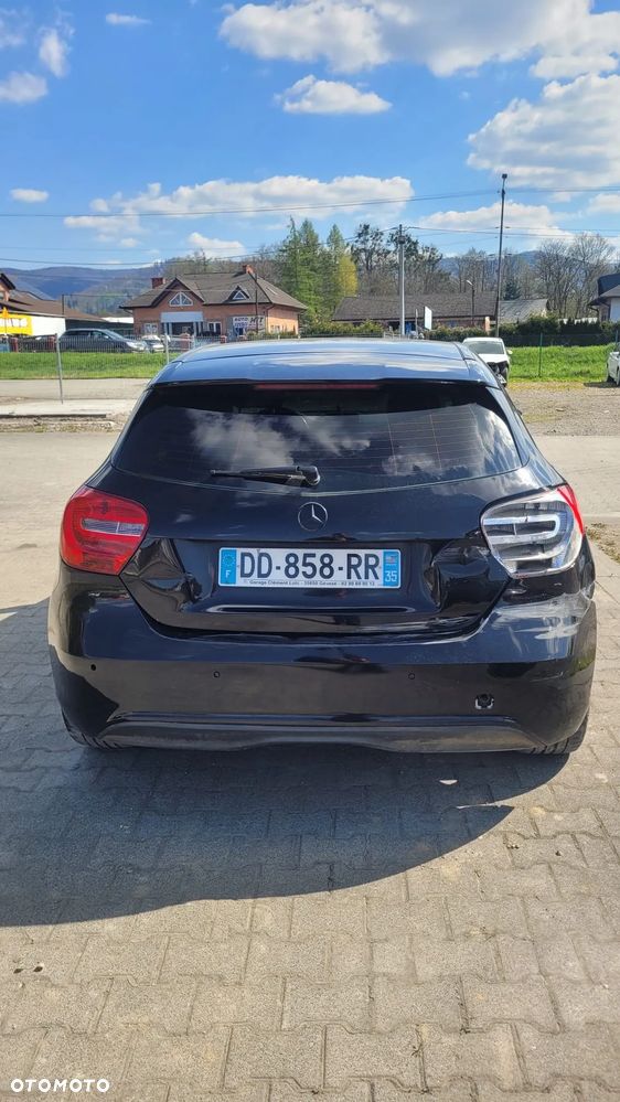 Mercedes-Benz Klasa A 180 CDI (BlueEFFICIENCY) Urban - 8