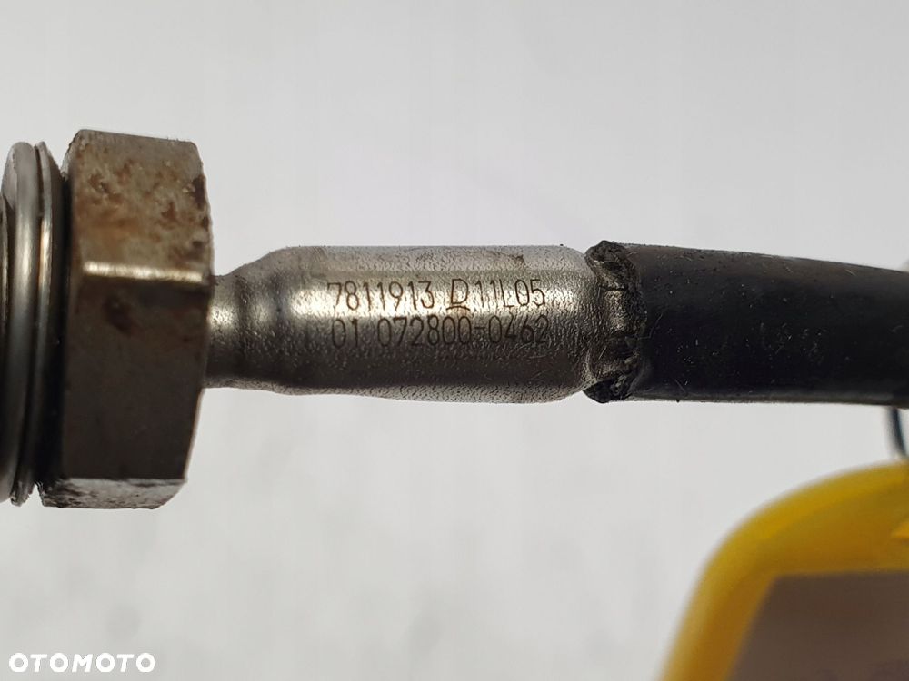 CZUJNIK TEMPERATURY SPALIN BMW E87 E84 E60 E90 2.0 D N47D20 7811913 - 3
