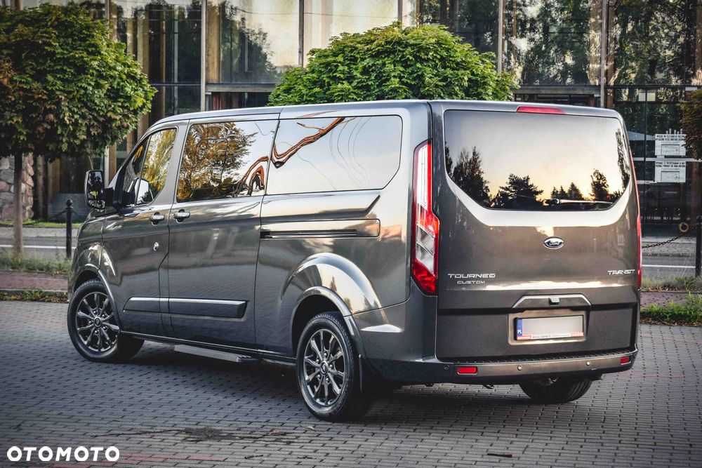 Ford Tourneo Custom 2.0 EcoBlue L2 Titanium - 4