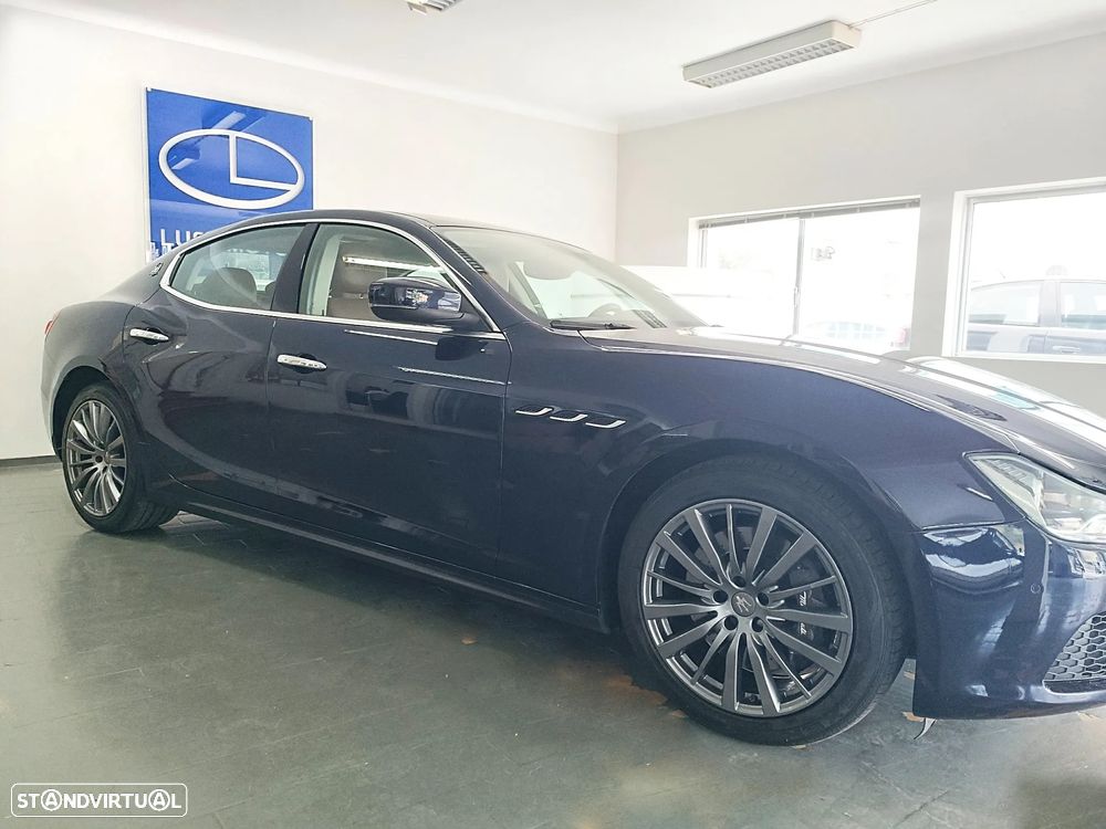 Maserati Ghibli 3.0 V6 GranLusso - 4