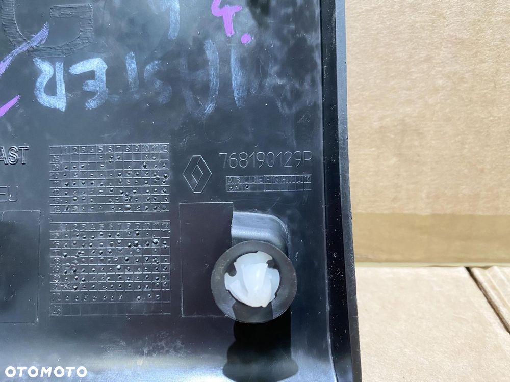 MASTER 3 4 MOVANO B NV400 10- LISTWA na SŁUPEK ZA DRZWI PRZEDNIE 768190129R - 4