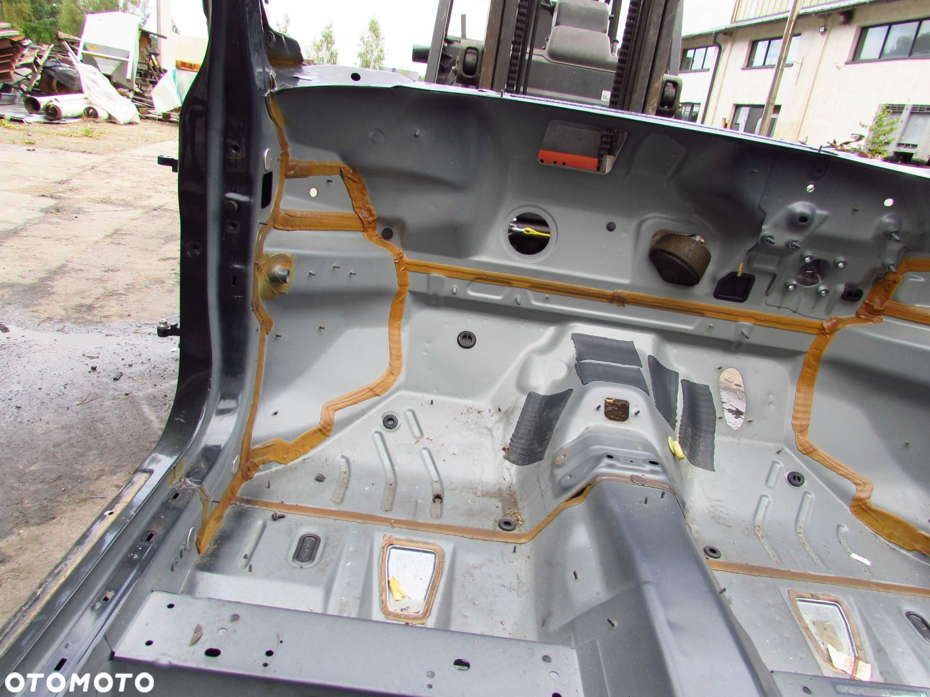 VOLVO S60 II V60 10-17 CWIARTKA PODLUZNICA PRZOD LEWA 492-46 POMORSKIE - 3