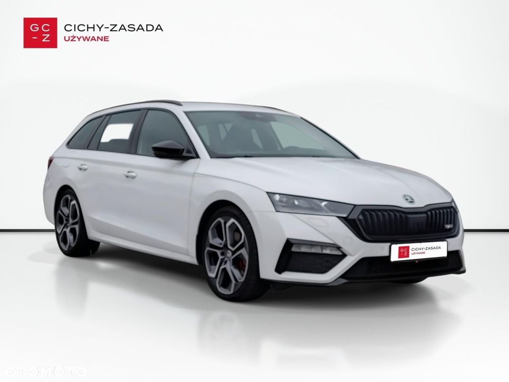 Skoda Octavia 2.0 TDI RS DSG - 7