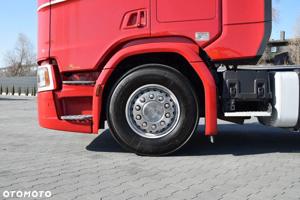 Scania R500 / FULL AIRMATIC / HYDRAULIKA / RETARDER / KLIMATYZACJA POSTOJOWA / ACC / KLIMA / LEDY / PO KONTRKCIE SERWISOWYM / SERWISOWANA / SPROWADZONA - 13