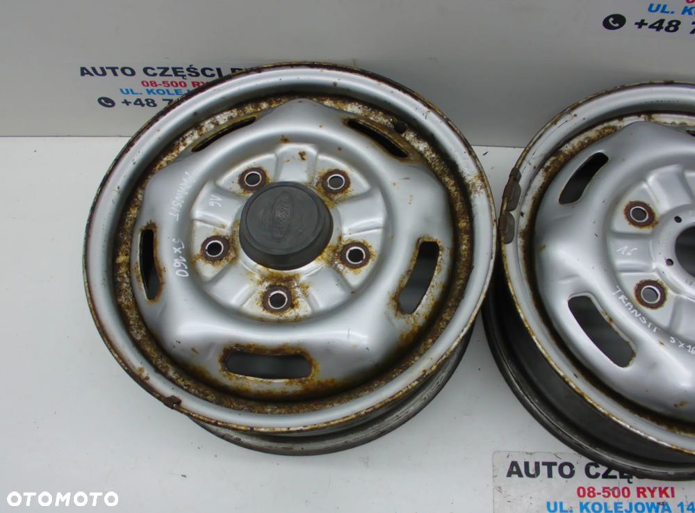 Ford Transit Felga Felgi Stalowe 5x160 16'' - 3