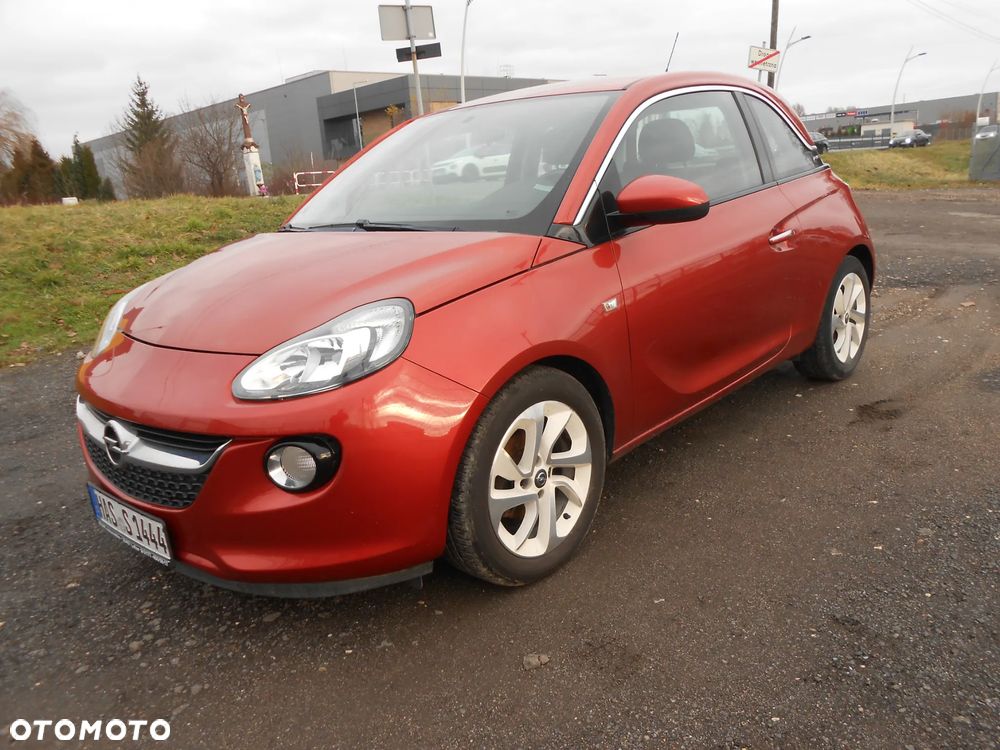 Opel Adam 1.2 ecoFLEX Start/Stop Black Link - 1
