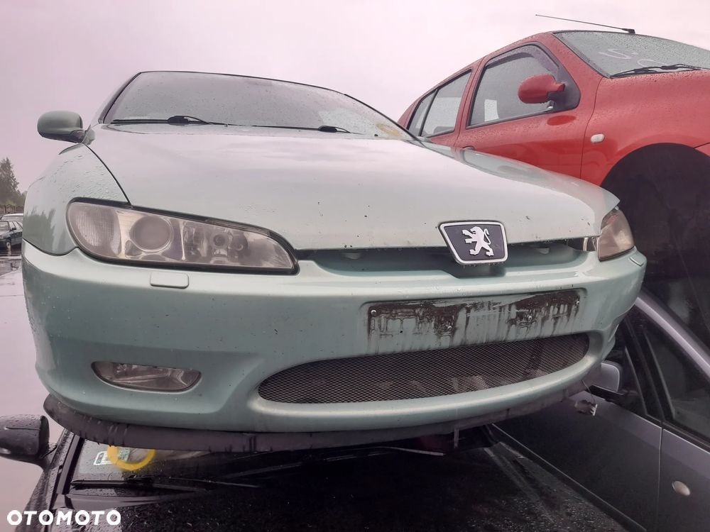 PEUGEOT 406 COUPE 97-04 3.0 XFX - OSLONA PRZECIWSLONECZNA LEWA PRAWA - 2
