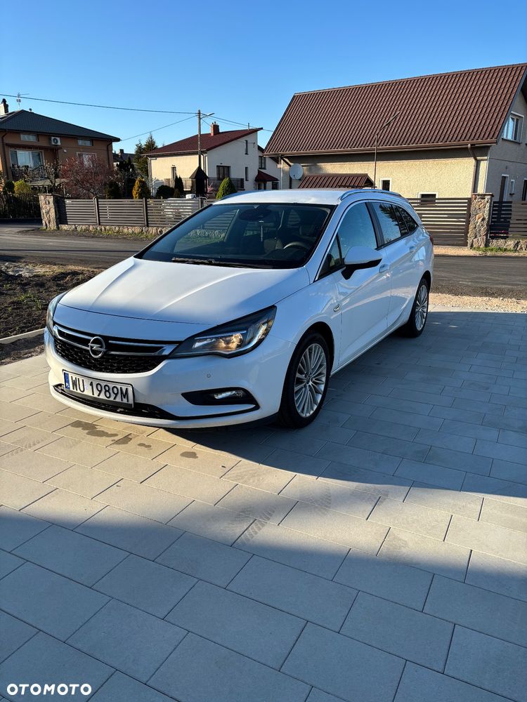 Opel Astra 1.6 CDTI Dynamic S&S - 8