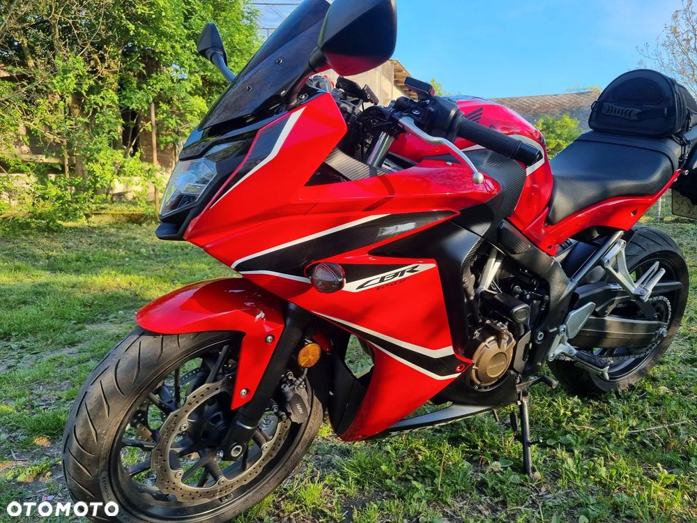 Honda CBR - 7