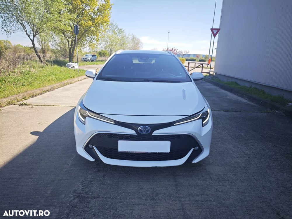 Toyota Corolla 1.8 HSD Exclusive interior Negru - 5