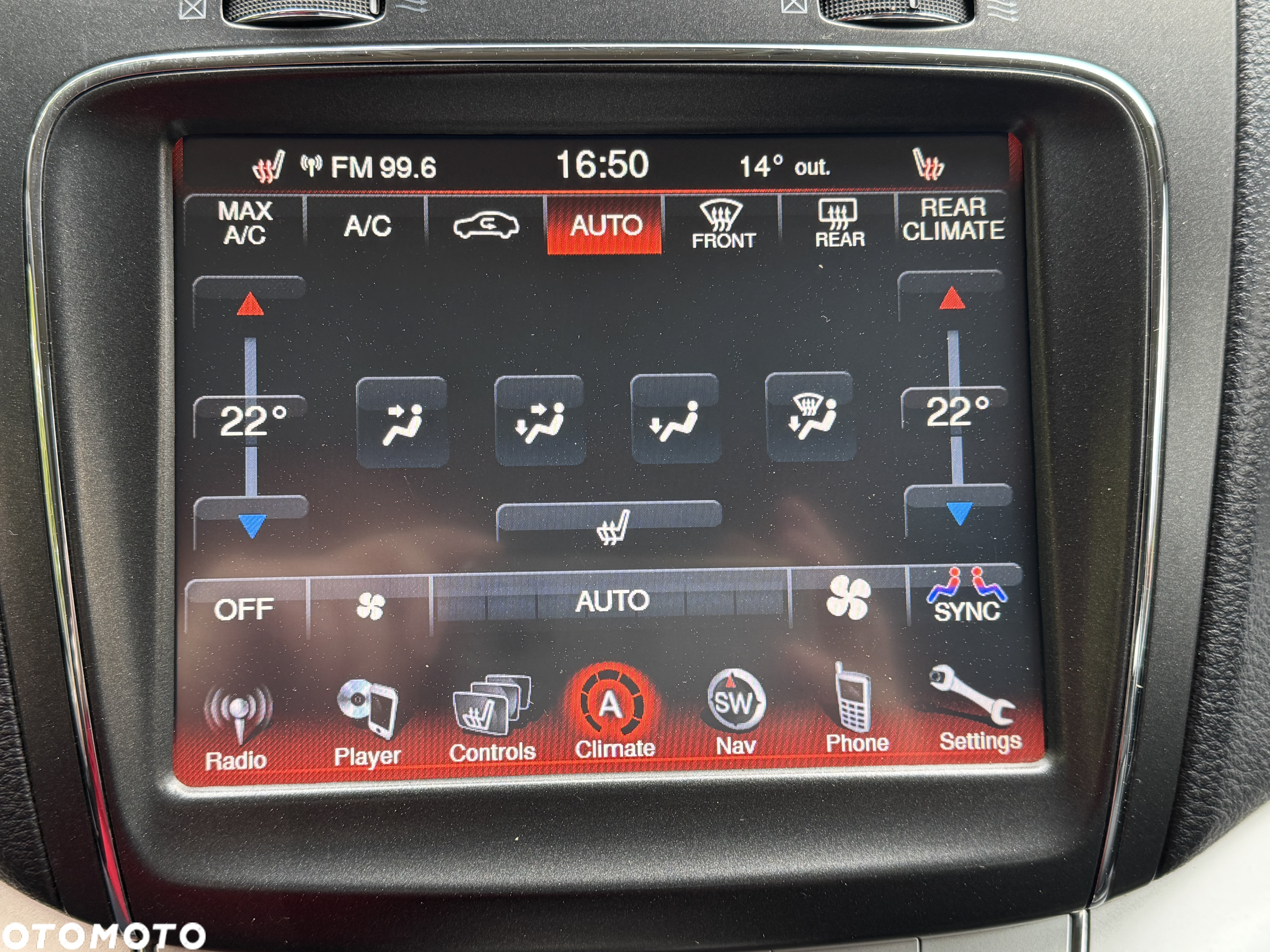 Fiat Freemont 2.0 Multijet Lounge AWD - 31