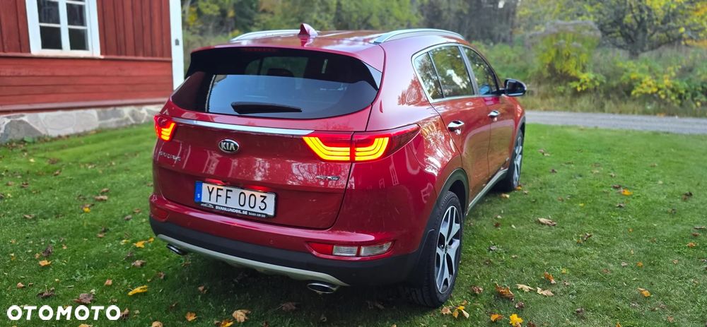 Kia Sportage 2,0 CRDI AWD GT Line - 8
