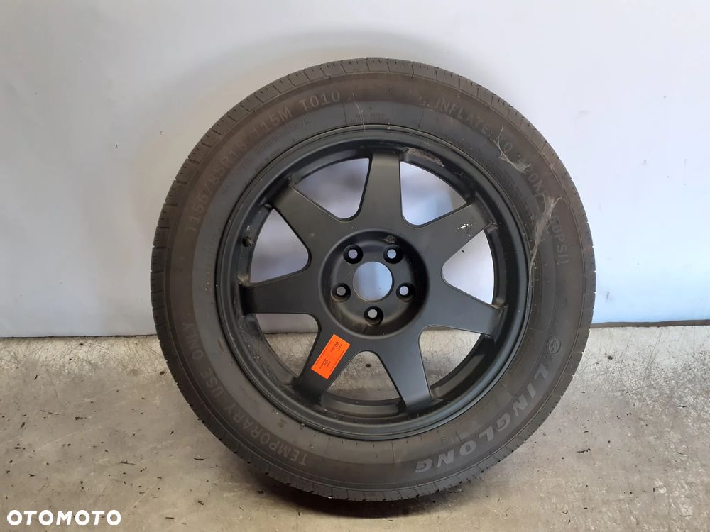 Koło dojazdowe Mercedes ML 155/85 R18 - 1