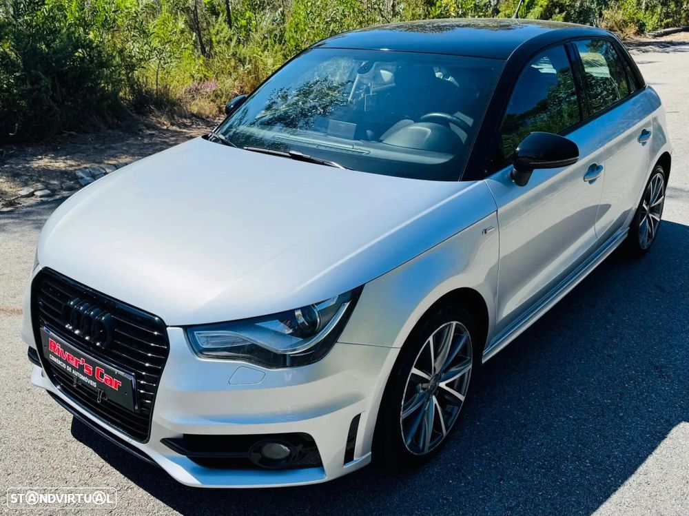 Audi A1 Sportback 1.6 TDI S line edition - 2