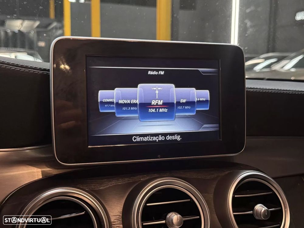 Mercedes-Benz C 220 d 9G-TRONIC AMG Line - 25