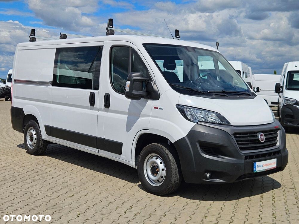 Fiat Ducato L2H1 *74999zł NETTO* 2.3 MultiJET/160KM - 3