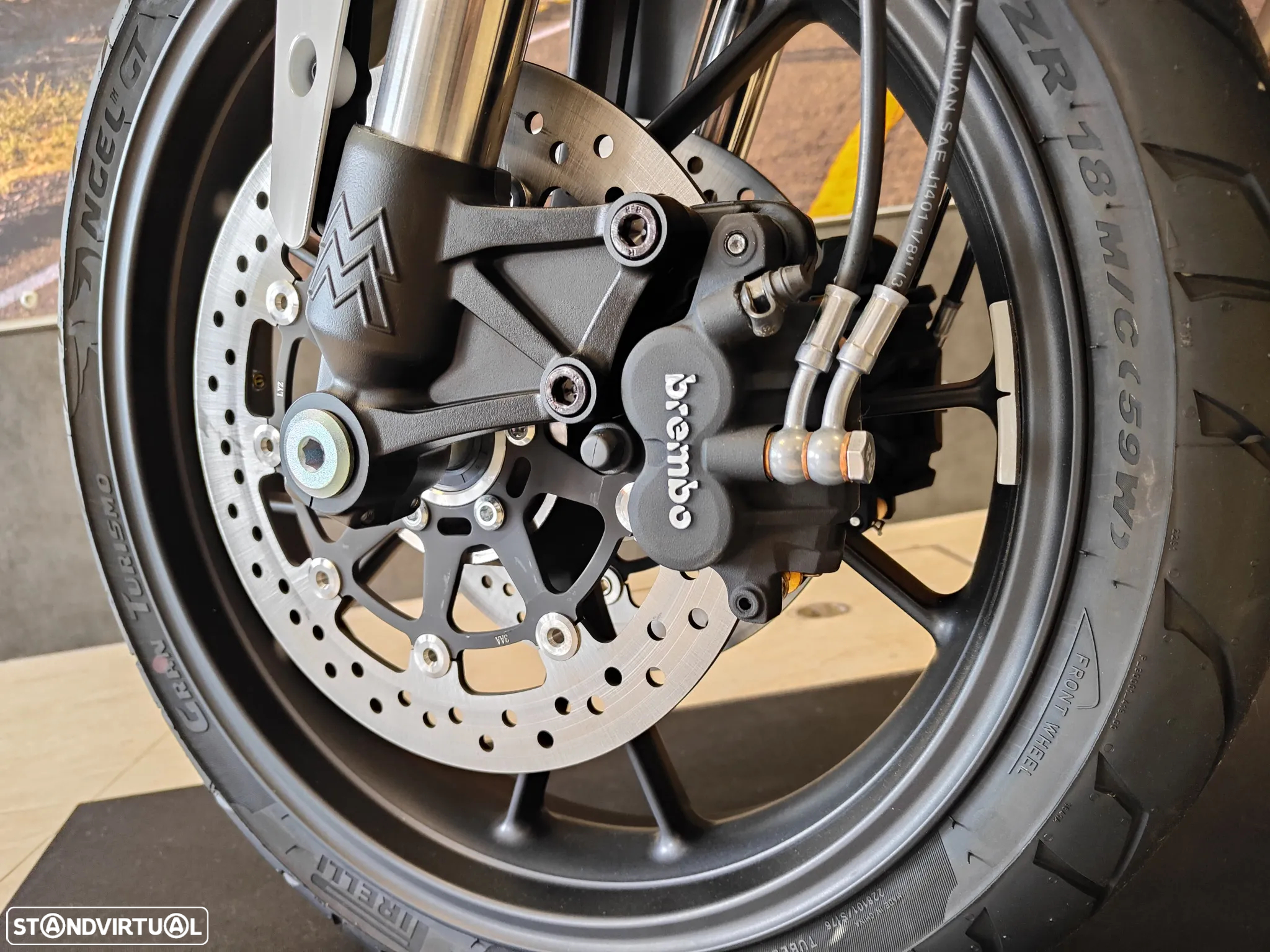 Moto Morini Seiemmezzo STR - 7
