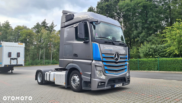 Mercedes-Benz ACTROS 1845 SALONKA postojowa KLIMA Low Deck MEGA