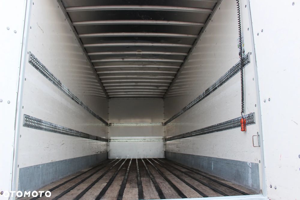 Renault D14 *240KM*/ KONTENER + WINDA /21 PALET / KLIMA / OPONY 80%/SERWIS FR/ SUPER STAN / - 28