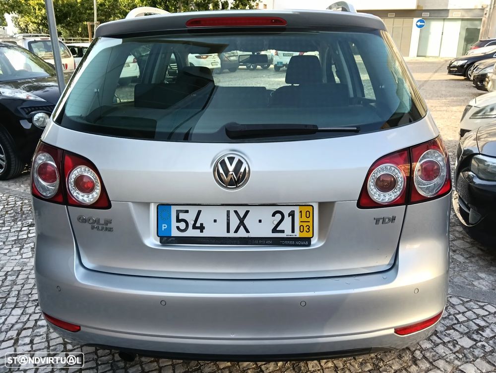 VW Golf Plus 1.6 TDi Highline - 7