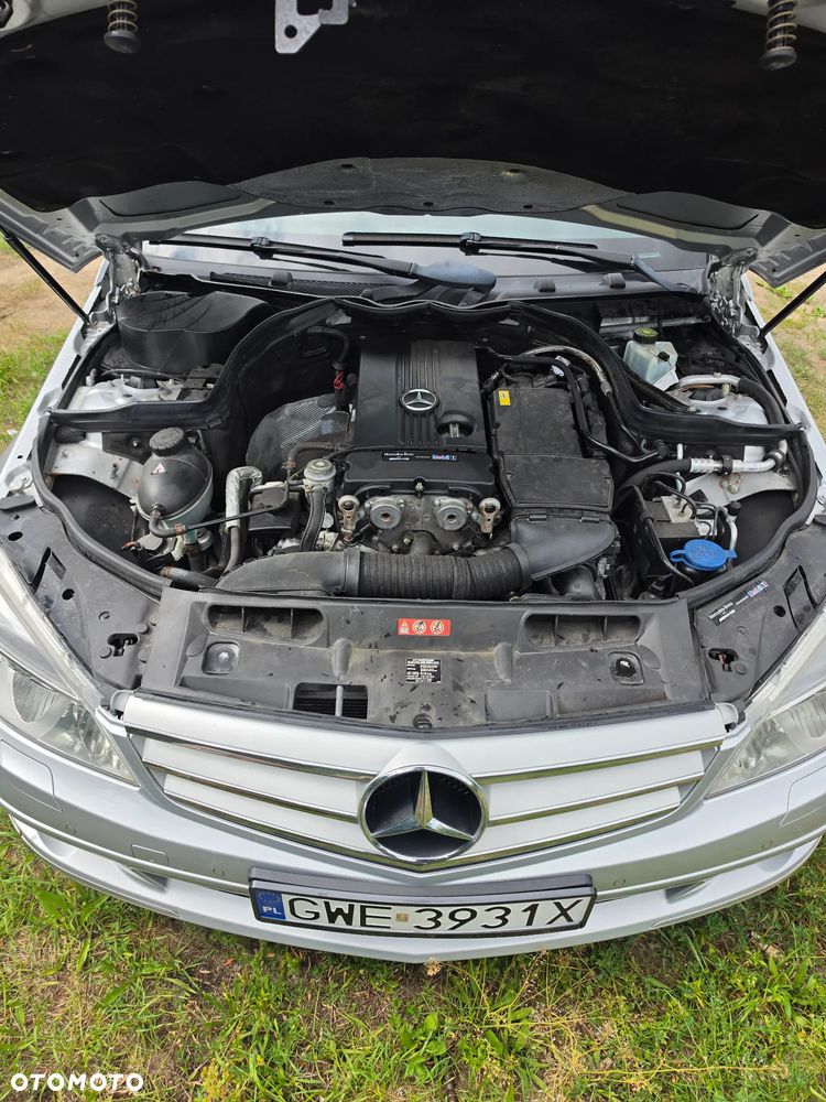 Mercedes-Benz Klasa C 200 Kompressor Avantgarde - 16
