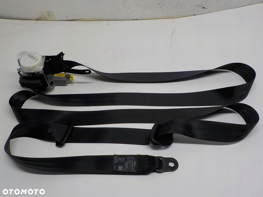 FORD FIESTA MK7 PAS BEZPIECZEŃSTWA NAPINACZ LEWY PRZÓD 8V51-A61295-CN - 8