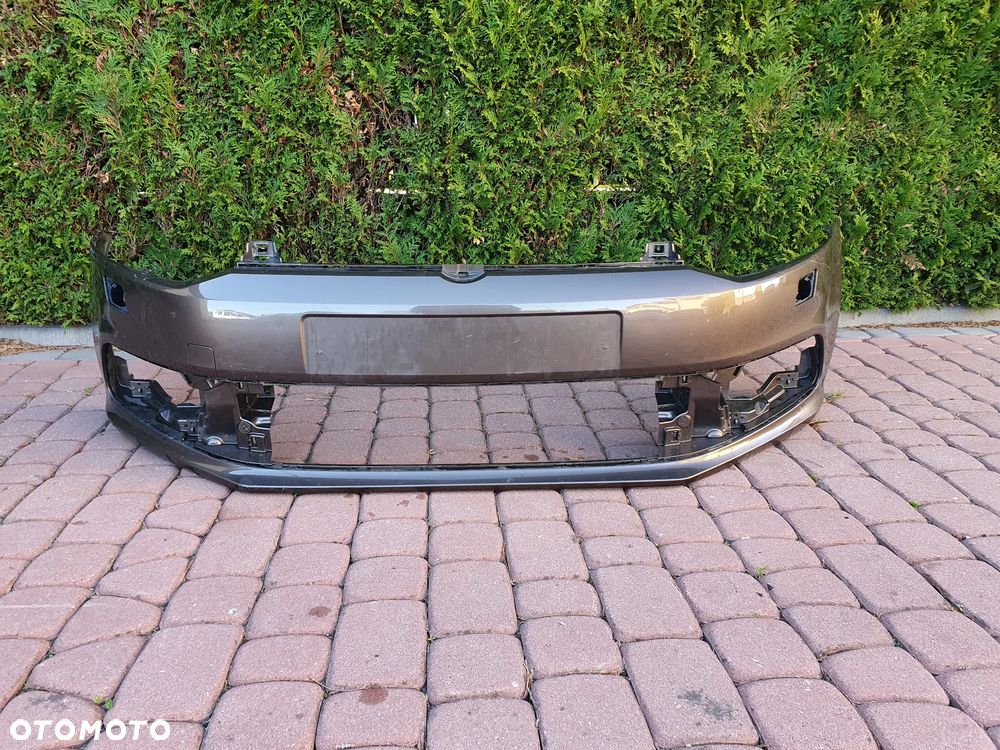 VW POLO V Lift Zderzak Przód Przedni 6C0807221 - 1