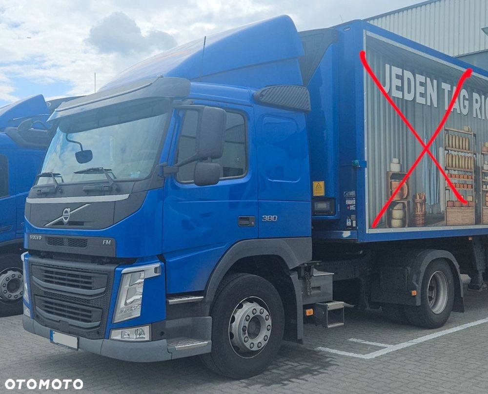 Volvo FM 380 Super Stan 2019 Rok 439 Tys km Import Niemcy Idealny Do Nauki Jazdy - 1