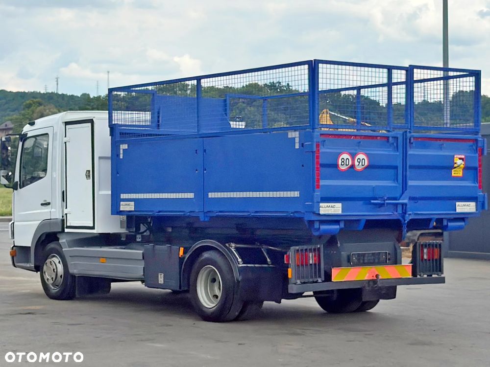 Mercedes-Benz 815 * HAKOWIEC + KONTENER 3,68 m * STAN BDB - 6