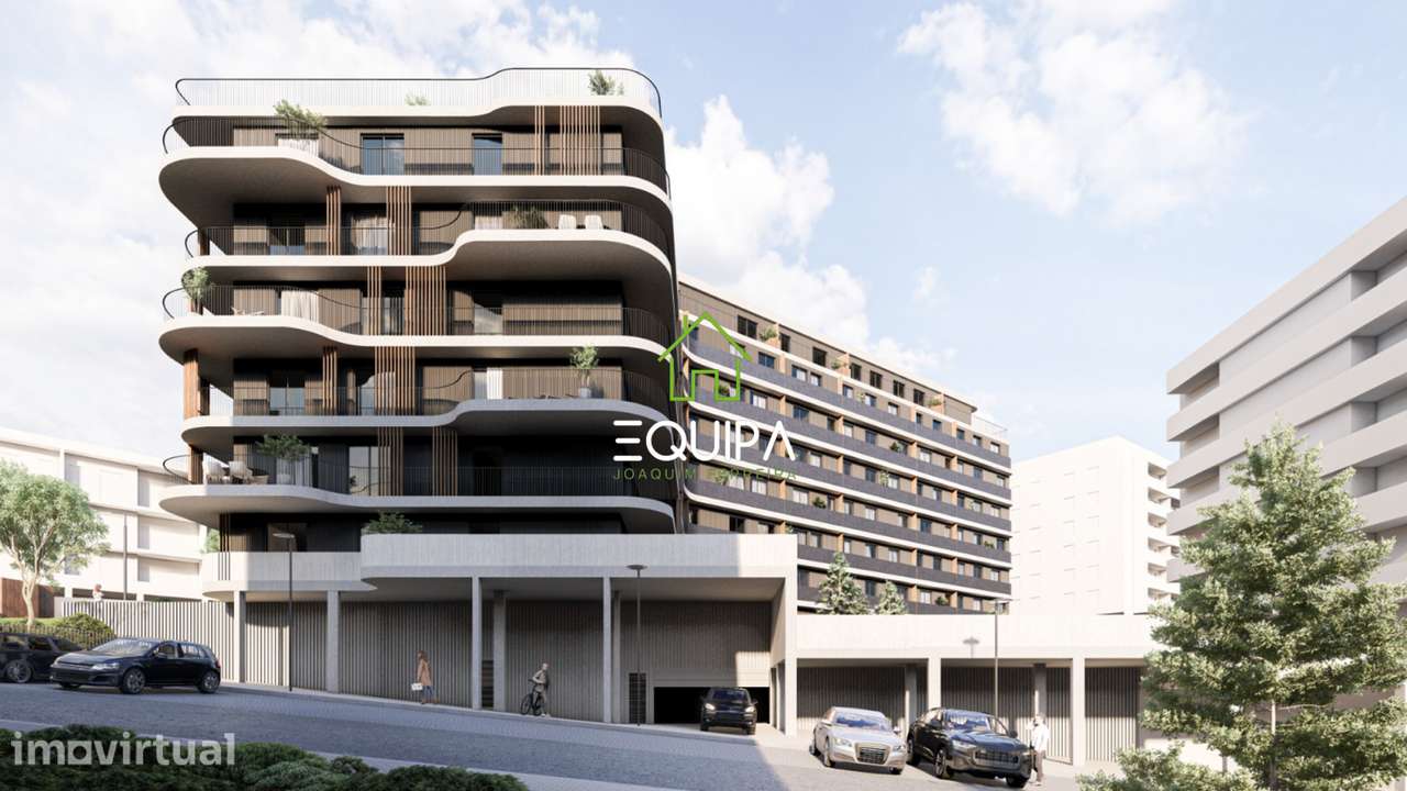 Apartamentos novos, Tipologia T-1, em Oliveira do Douro, Vila Nova de - Grande imagem: 5/15