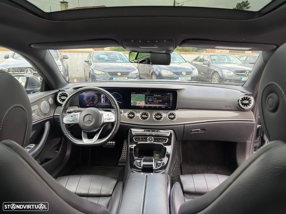 Mercedes-Benz E 220 d AMG Line Aut. - 23