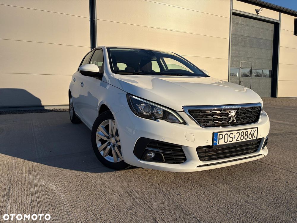 Peugeot 308 1.2 PureTech GPF Allure S&S EAT8 - 2