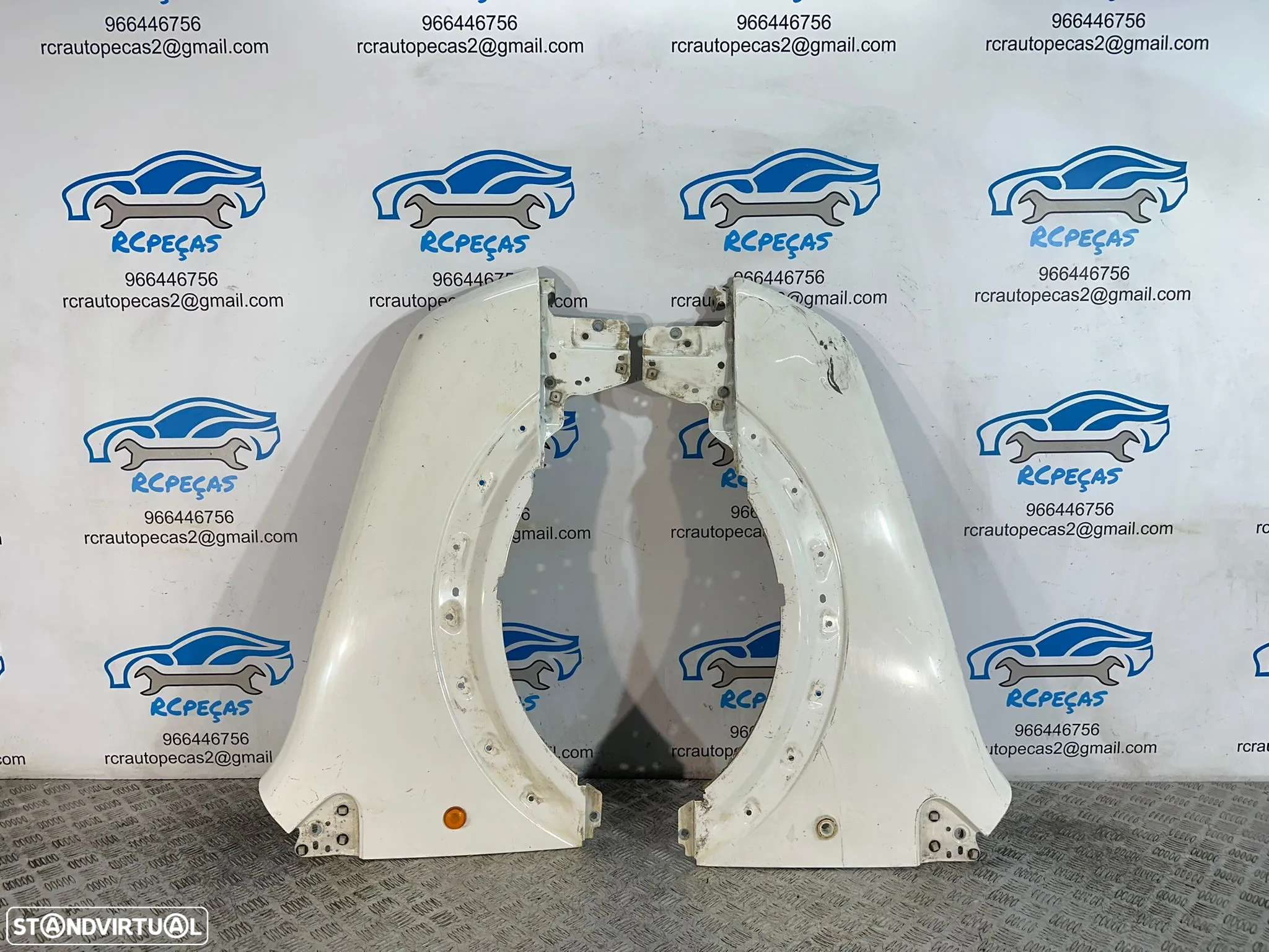 .Frente Completa Ford Transit Connect Mk1 Fase 1 Diesel 2002 - Presente - 8