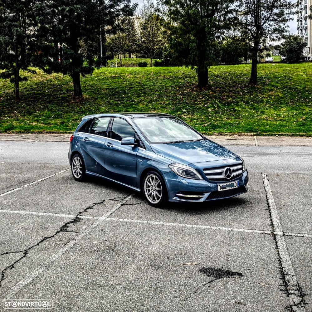 Mercedes-Benz B 200 CDI AMG Line Aut. - 34