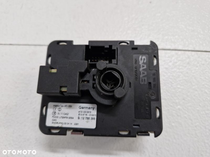 SAAB 93 9-3 II 2 STACYJKA KLUCZYK PILOT 12786386 - 5