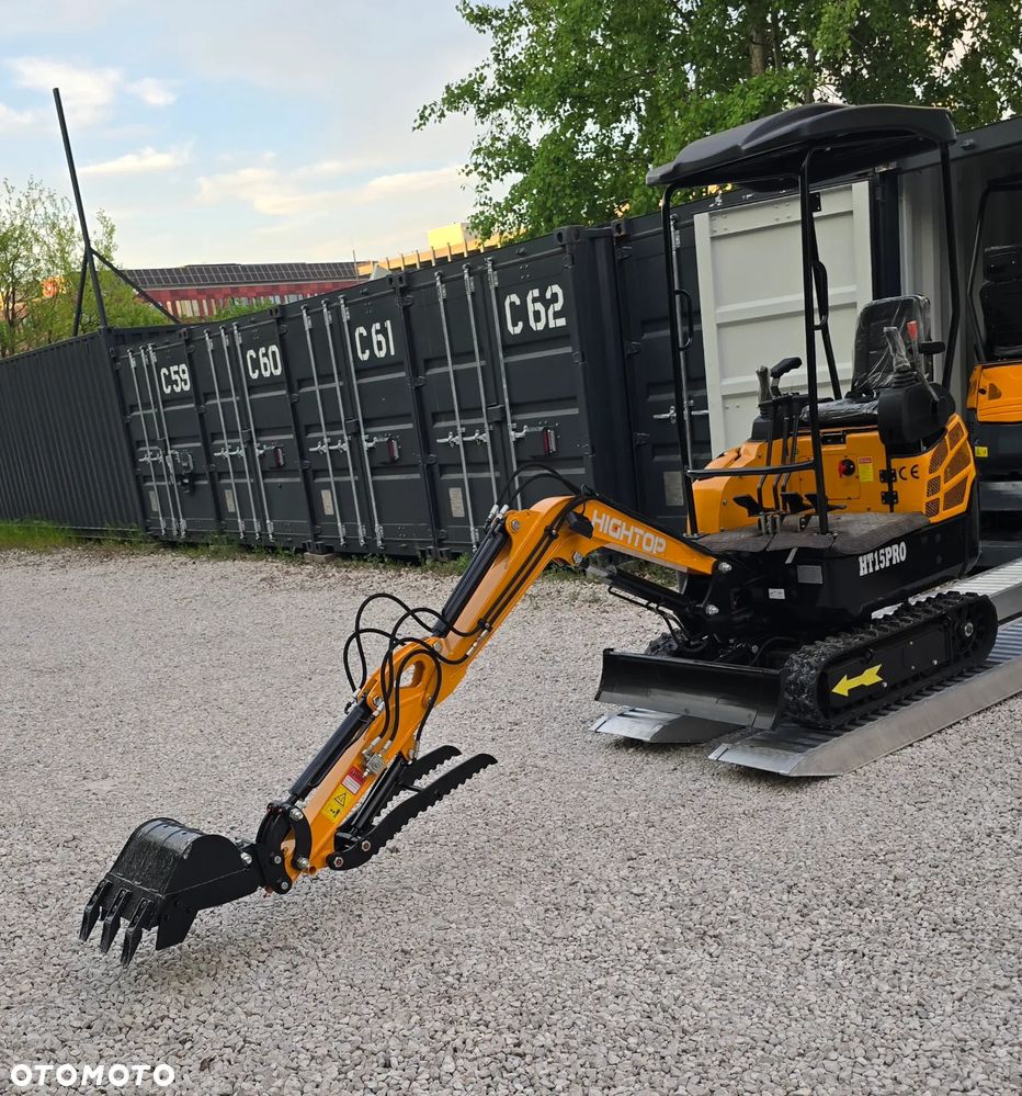 Inny Minikoparka HT15PRO - 20
