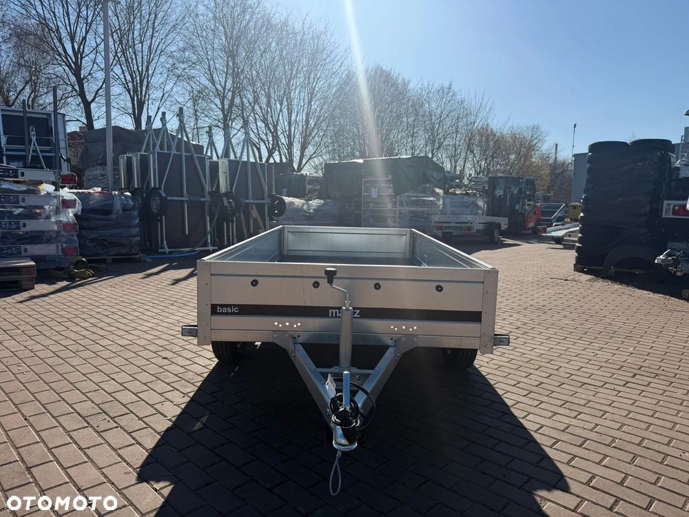 Martz Przyczepa Martz Basic 264/2 264x126x30cm 2 osie dostawa pod dom MOTOMUS - 6
