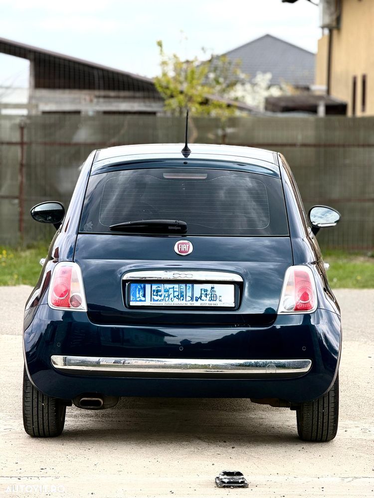 Fiat 500 1.3 Multijet Lounge - 4