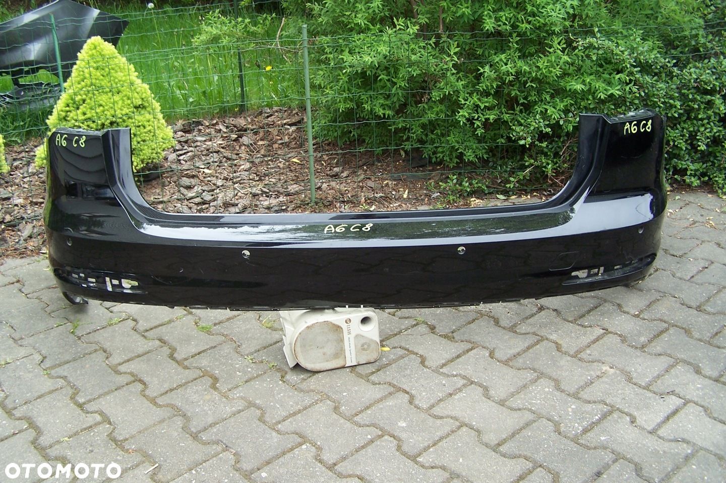 Audi A6 C8 zderzak tylny 4K5807511A - 1