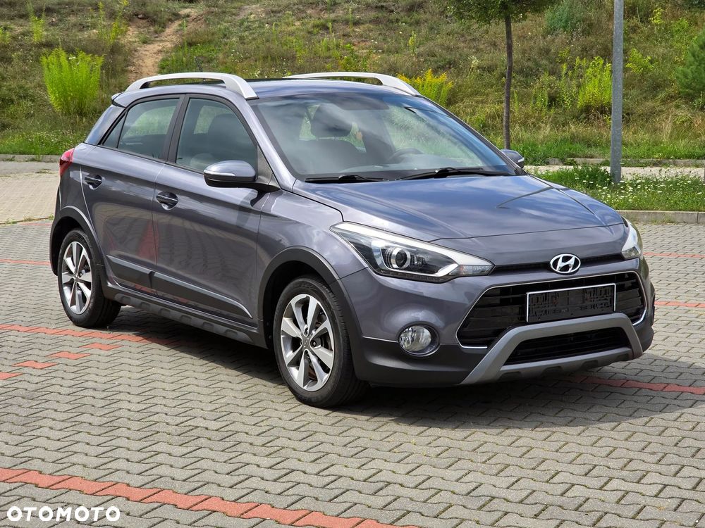 Hyundai i20 blue 1.0 T-GDI Active YES Plus - 2