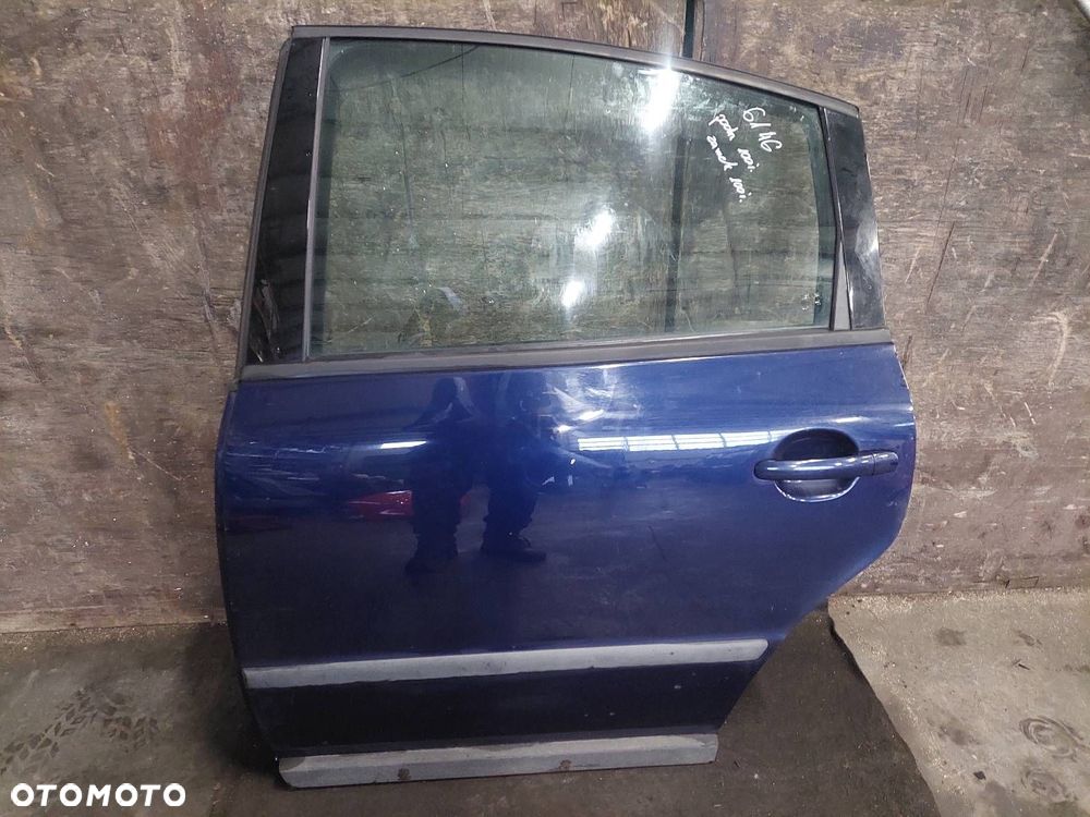 DRZWI KOMPLETNE LEWY TYŁ VOLKSWAGEN PASSAT B5 SEDAN LB5N - 1