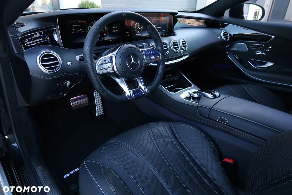 Mercedes-Benz Klasa S 560 4-Matic 9G-TRONIC - 23