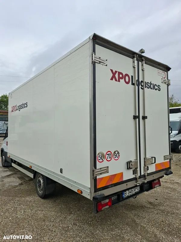Iveco DAILY 35S14H+Carosare BOX IZOLAT TIP SNACK - 5