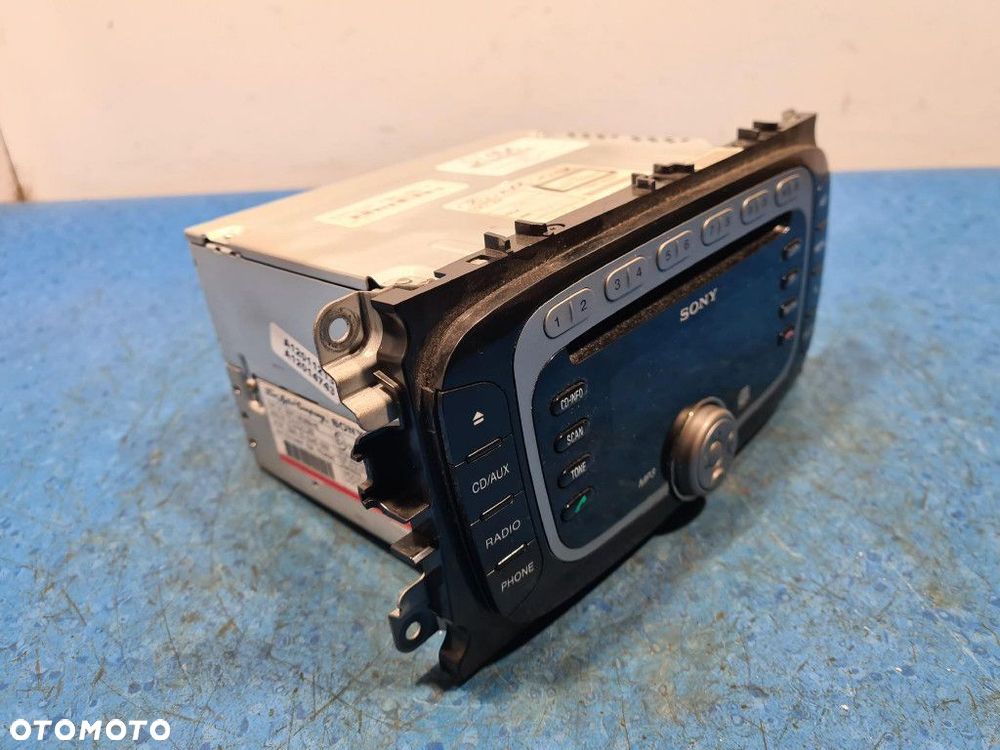 FORD MONDEO MK4 RADIO VP6M2F-18C821-AE - 2