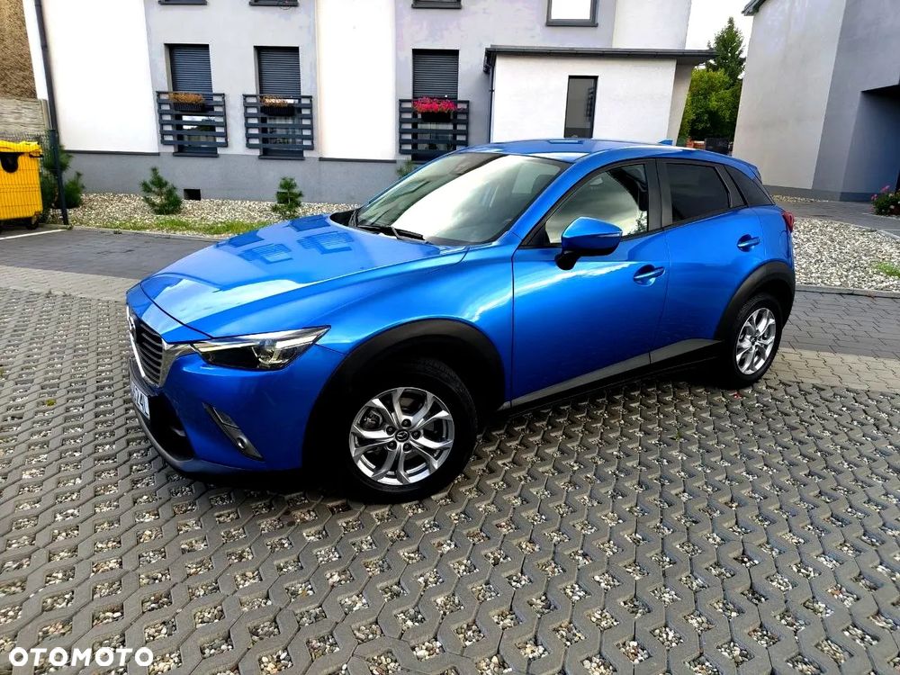 Mazda CX-3 SKYACTIV-G 120 FWD Sports-Line - 10