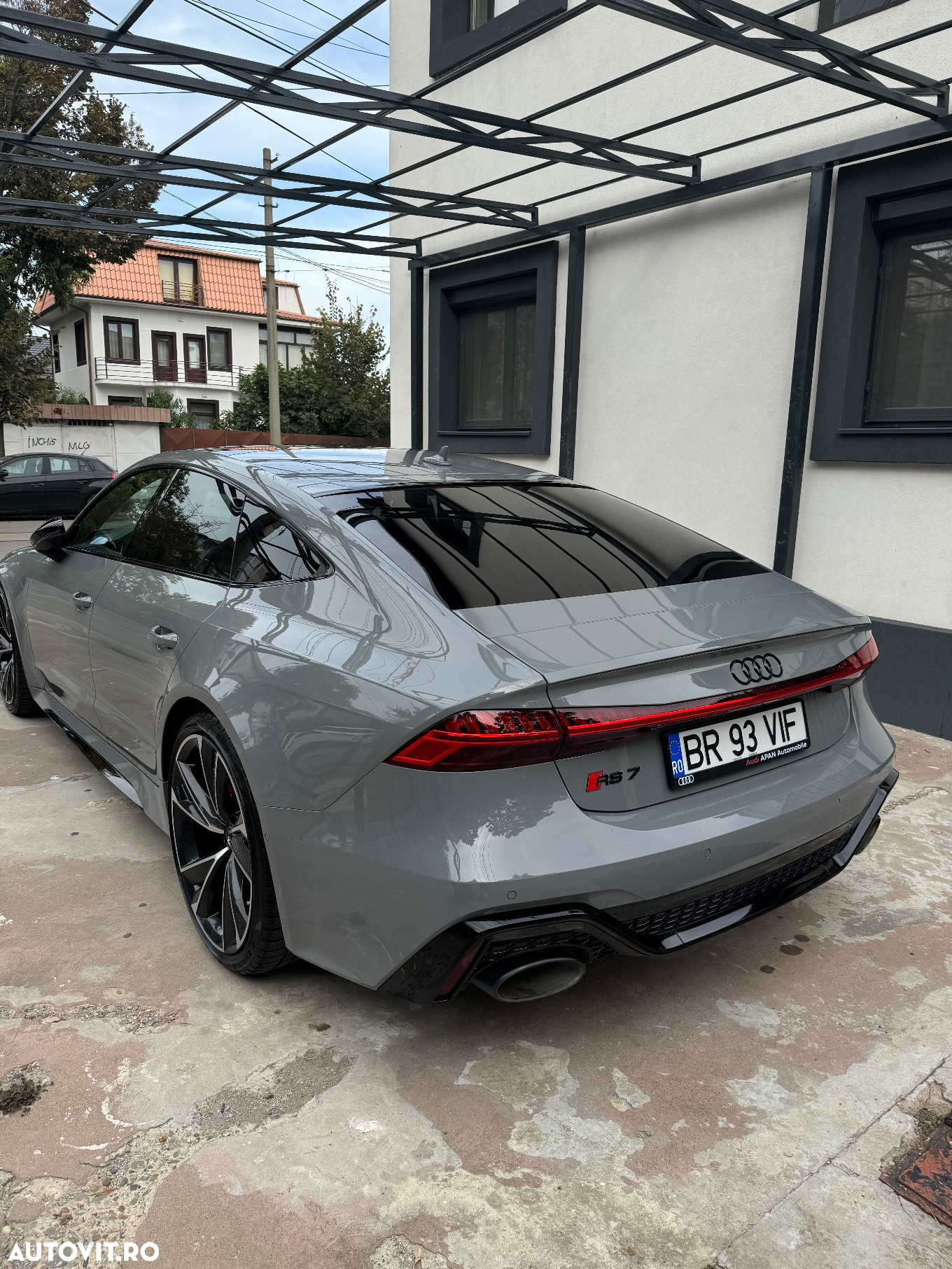 Audi RS7 4.0 TFSI quattro Tiptronic - 11