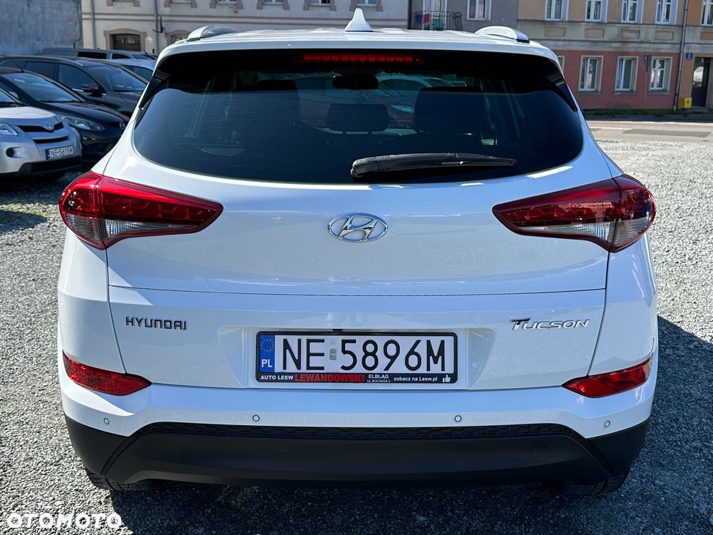 Hyundai Tucson 1.7 CRDI BlueDrive Comfort 2WD - 6