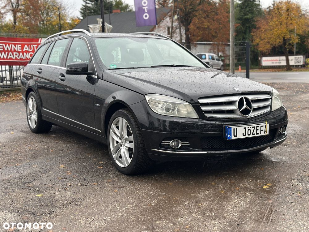 Mercedes-Benz Klasa C 180 T BlueEFFICIENCY 7G-TRONIC Avantgarde - 5